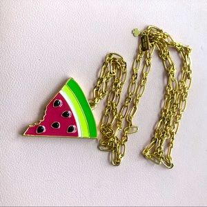 KATE SPADE Watermelon Pendant Necklace